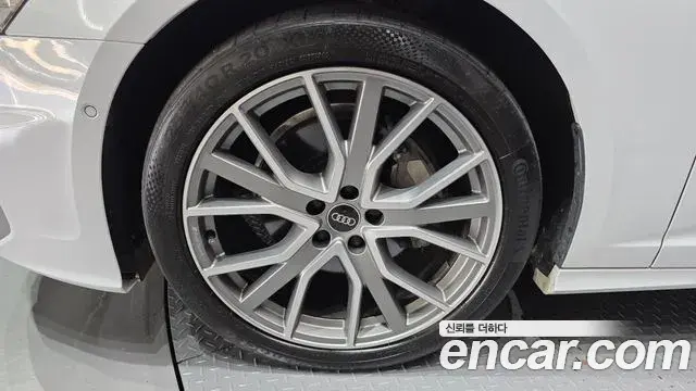 Audi A6 2023 — ფოტო 4/20