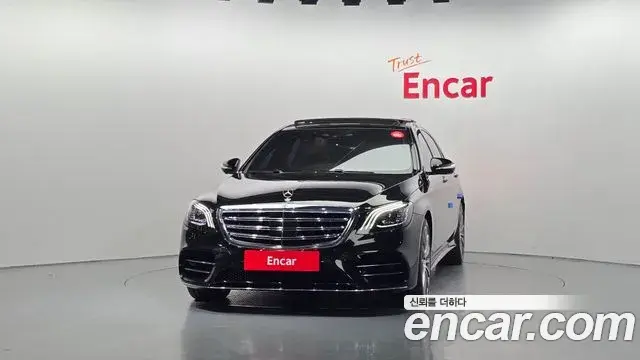 Mercedes-Benz S-Class 2018 — Фото 3/20