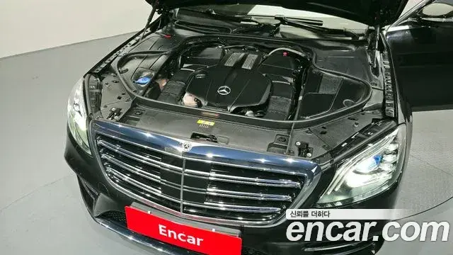Mercedes-Benz S-Class 2018 — Фото 6/20