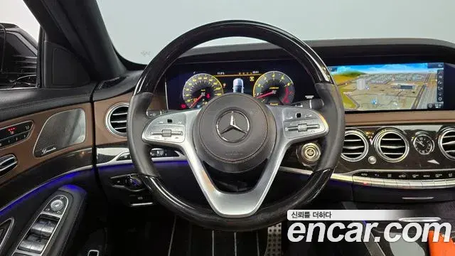 Mercedes-Benz S-Class 2018 — Фото 13/20