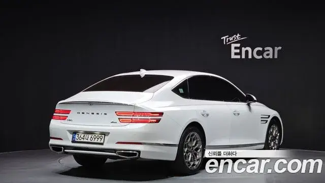 Genesis G80 2021 — Şəkil 3/20