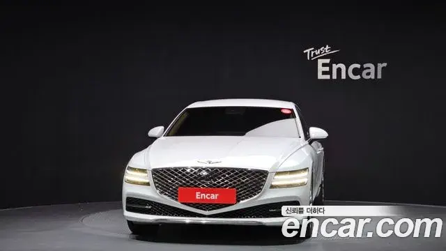 Genesis G80 2021 — Şəkil 20/20