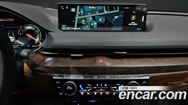 Genesis G80 2021 — Şəkil 10/20