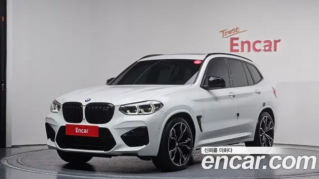 BMW X3M 2021 — ფოტო 14/20