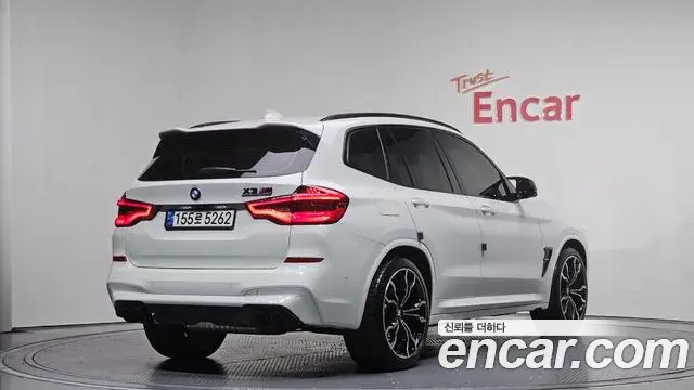 BMW X3M 2021 — ფოტო 5/20