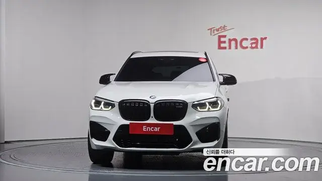 BMW X3M 2021 — ფოტო 11/20