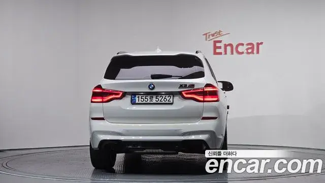 BMW X3M 2021 — ფოტო 8/20