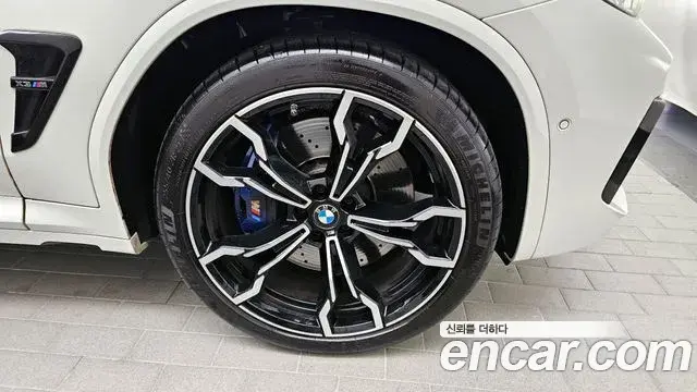 BMW X3M 2021 — ფოტო 18/20