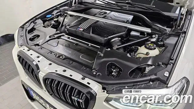 BMW X3M 2021 — ფოტო 10/20