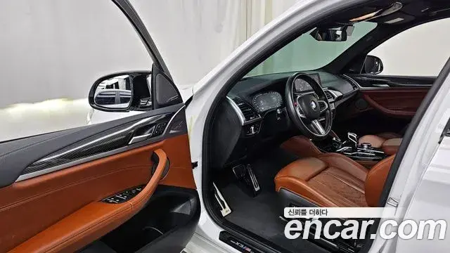 BMW X3M 2021 — ფოტო 16/20