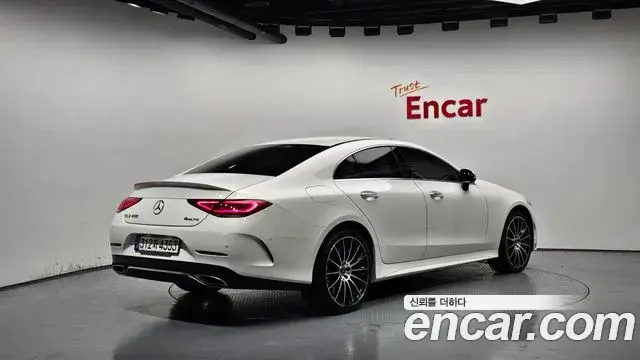 Mercedes-Benz CLS-Class 2021 — ფოტო 3/20