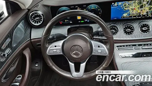 Mercedes-Benz CLS-Class 2021 — ფოტო 4/20