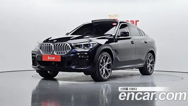 BMW X6 2022 — Фото 1/20