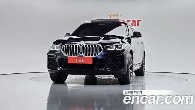 BMW X6 2022 — Фото 3/20