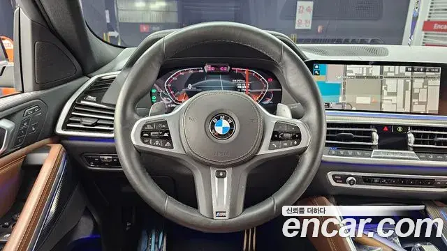 BMW X6 2022 — Фото 13/20
