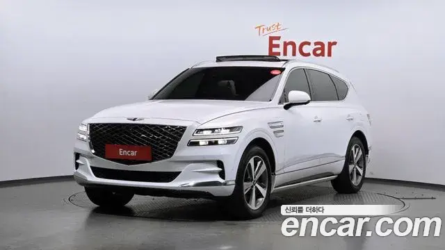 Genesis GV80 2021 — ფოტო 11/20