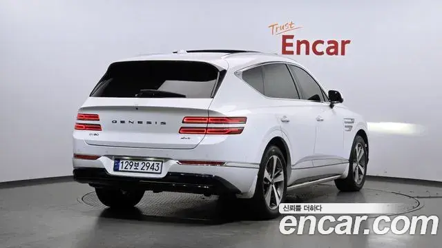 Genesis GV80 2021 — ფოტო 4/20