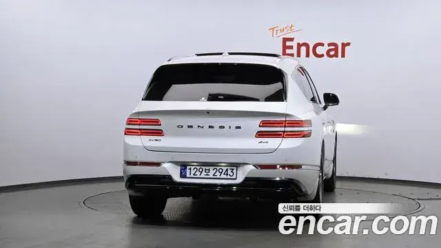 Genesis GV80 2021 — ფოტო 13/20