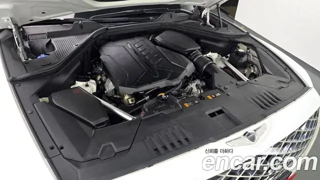 Genesis GV80 2021 — ფოტო 5/20