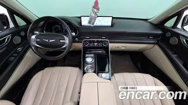 Genesis GV80 2021 — ფოტო 3/20