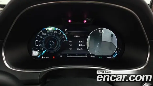 Genesis GV80 2021 — ფოტო 1/20