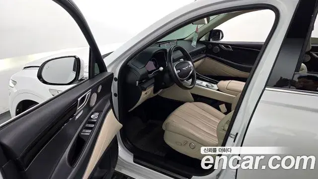 Genesis GV80 2021 — ფოტო 6/20