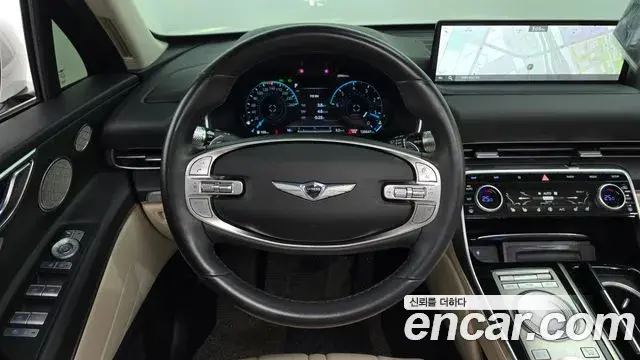 Genesis GV80 2021 — ფოტო 7/20