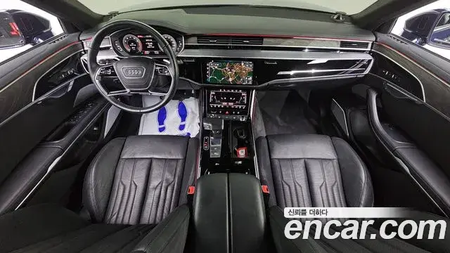 Audi A8 2022 — Şəkil 5/20