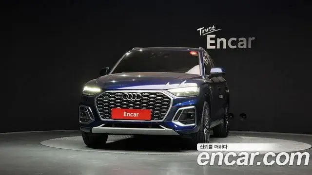 Audi Q5 2022 — ფოტო 5/20