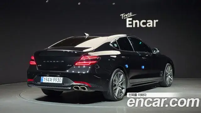 Genesis G70 2022 — ფოტო 20/20