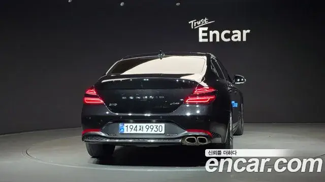 Genesis G70 2022 — ფოტო 11/20
