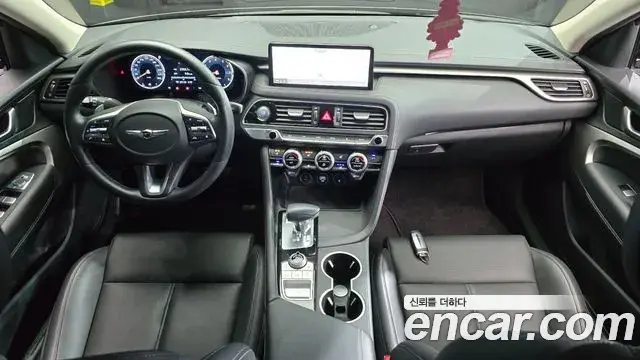 Genesis G70 2022 — ფოტო 2/20
