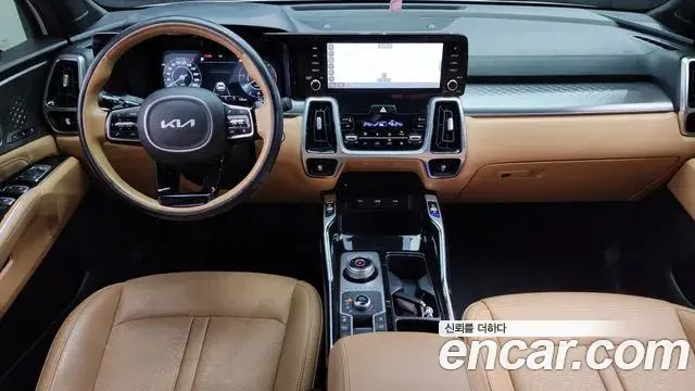 Kia Sorento 2021 — Фото 7/20