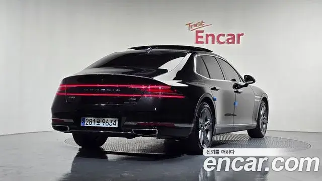 Genesis G90 2022 — Şəkil 1/20