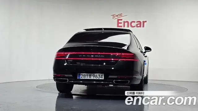 Genesis G90 2022 — Şəkil 2/20