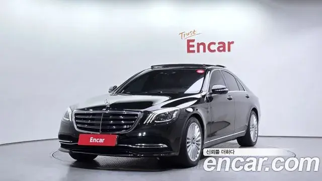 Mercedes-Benz S-Class 2019 — Photo 5/20