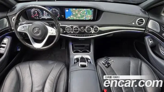 Mercedes-Benz S-Class 2019 — Photo 20/20