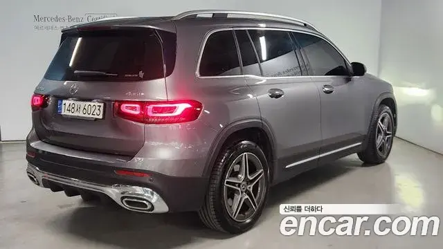 Mercedes-Benz GLB-Class 2022 — Photo 3/18