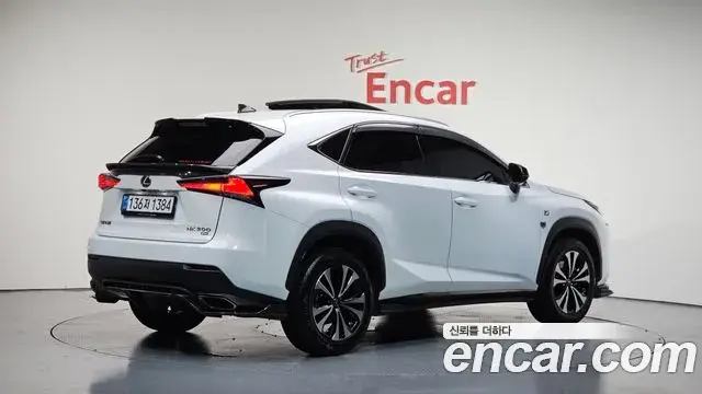 Lexus NX300 2020 — ფოტო 12/20