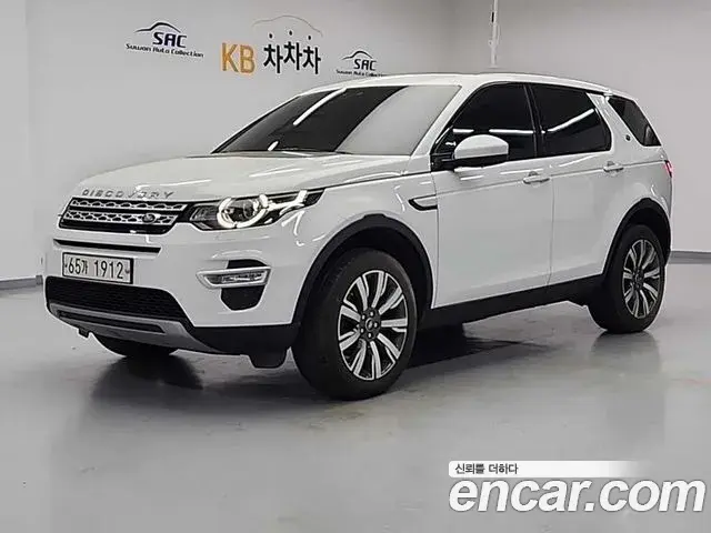 Land Rover Discovery Sport 2019 — ფოტო 5/20