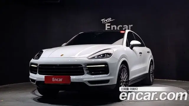 Porsche Cayenne 2020 — ფოტო 1/20