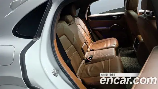 Porsche Cayenne 2020 — ფოტო 11/20