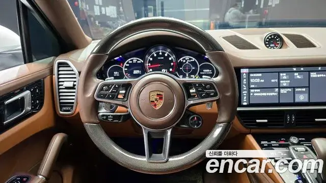 Porsche Cayenne 2020 — ფოტო 20/20