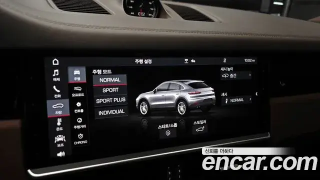 Porsche Cayenne 2020 — ფოტო 16/20