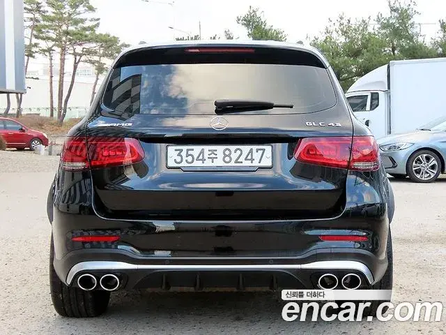Mercedes-Benz GLC-Class 2020 — Şəkil 19/20