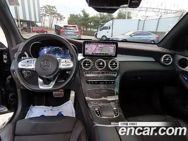 Mercedes-Benz GLC-Class 2020 — Şəkil 9/20