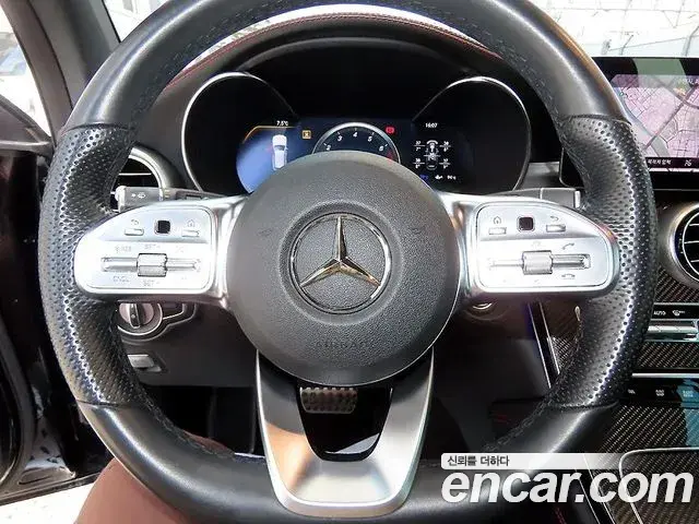 Mercedes-Benz GLC-Class 2020 — Şəkil 2/20