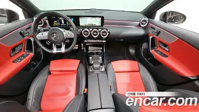 Mercedes-Benz A-Class 2022 — Şəkil 19/20