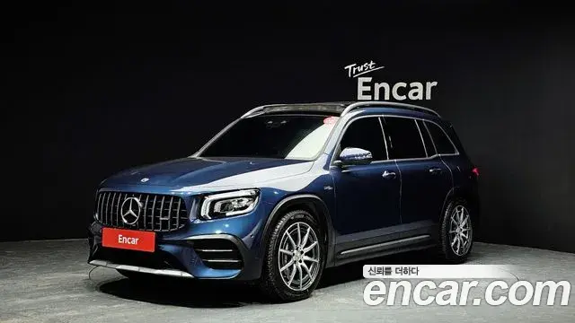 Mercedes-Benz GLB-Class 2022 — ფოტო 3/20