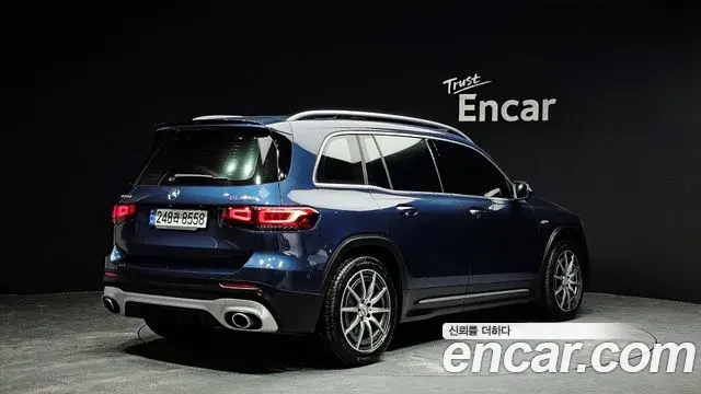 Mercedes-Benz GLB-Class 2022 — ფოტო 1/20